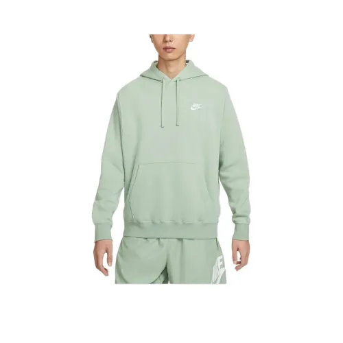 nike today Sportswear Club FW24 Fleece Sweatshirt Men's Horizon Green