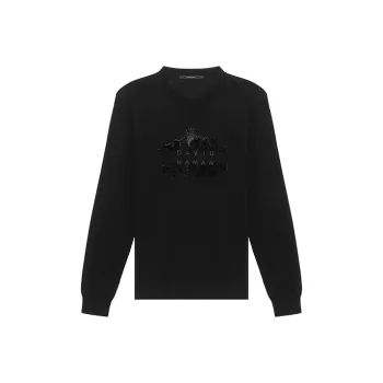 DAVID NAMAN Sweaters Men Black