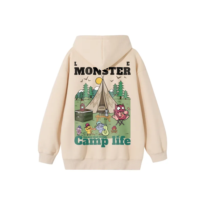 Love Monster Sweatshirts Unisex-3