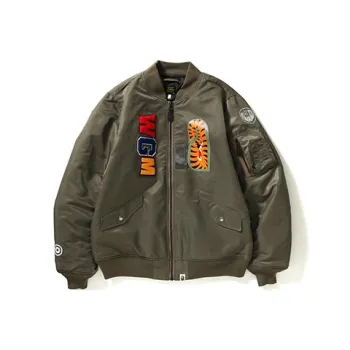 A BATHING APE Shark Ma 1 Ma 1