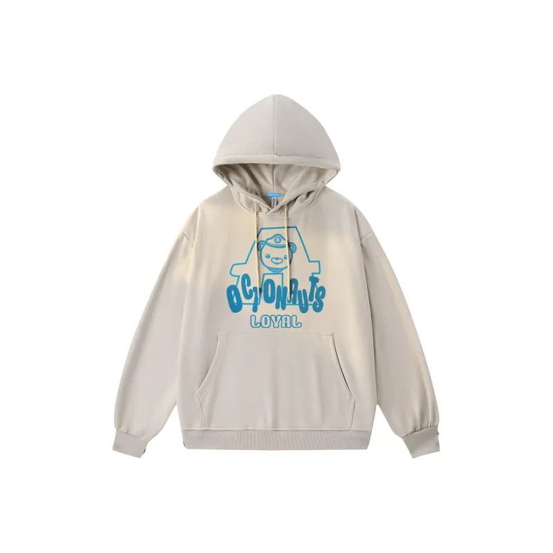 Small Columns Under The Sea Hoodie Unisex-10