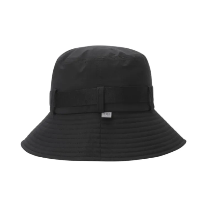 KOLON SPORT Nylon Webbing Bucket Hats Women's Black-1