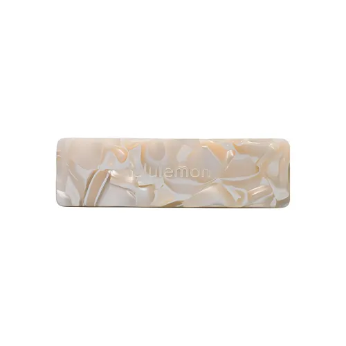 Lululemon   Hair Clips Women's Beige