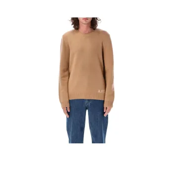 A.P.C Crewneck Knitted Jumper
