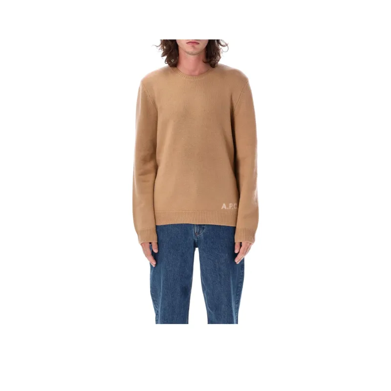 A.P.C Crewneck Knitted Jumper-0