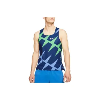 Nike Tank Tops Men Blue