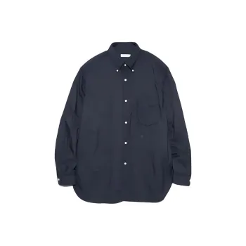 Nanamica Embroidered logo Shirt