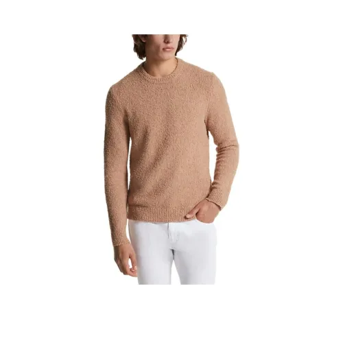 MICHAEL KORS Organic Cotton Bouclé Sweater