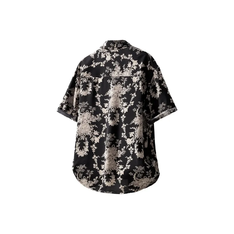 ROSECREED Shirt Matching Set Unisex Black-2