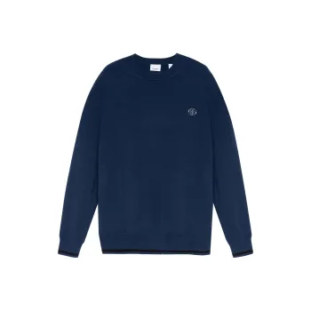 Burberry Knitwear Men's Ink Blue