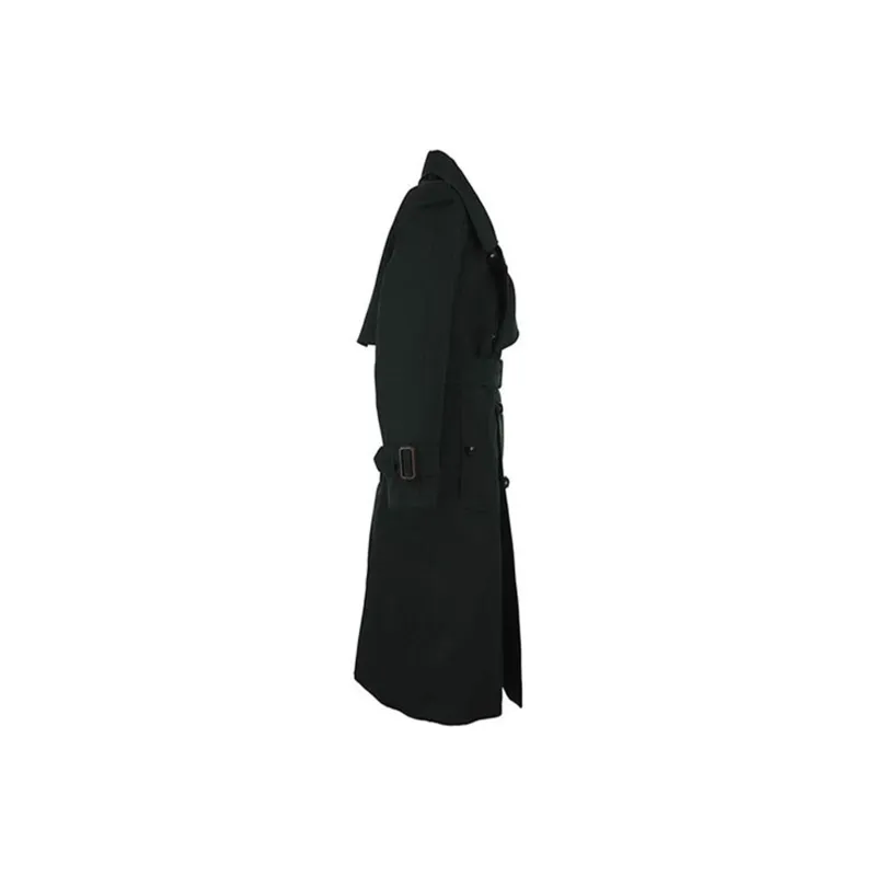 Burberry Trench Coats Women's Dark Green-2