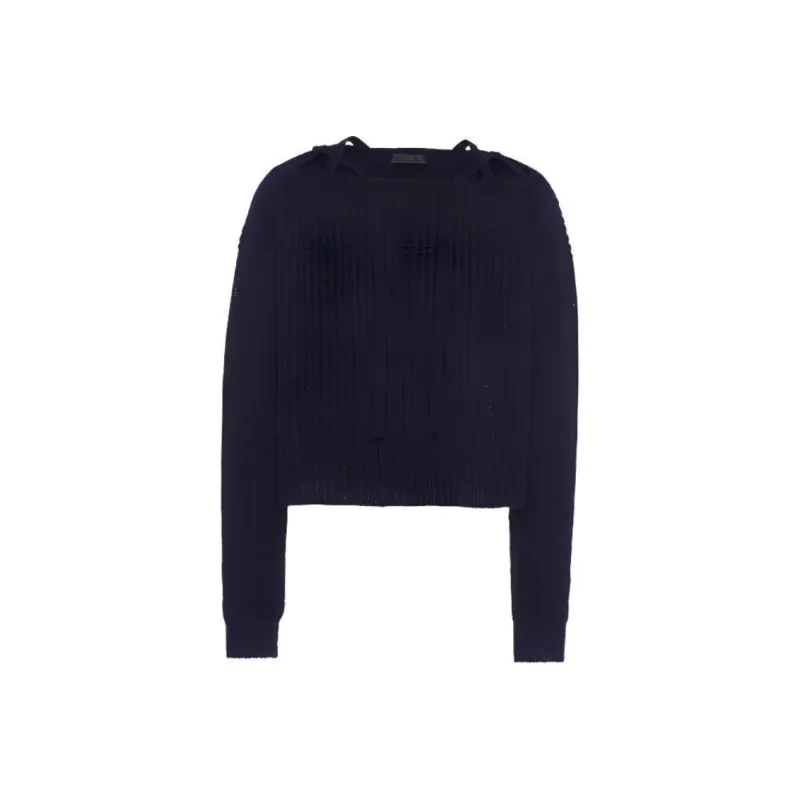 PRADA Sweaters Men Blue-0