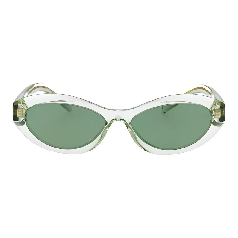 PRADA Cat Eye Sunglasses Women's Green-2