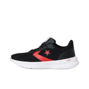 Converse DAYSTAR Anti Slip Wear Resistant Low Top Casual Running Shoes Unisex Black Red