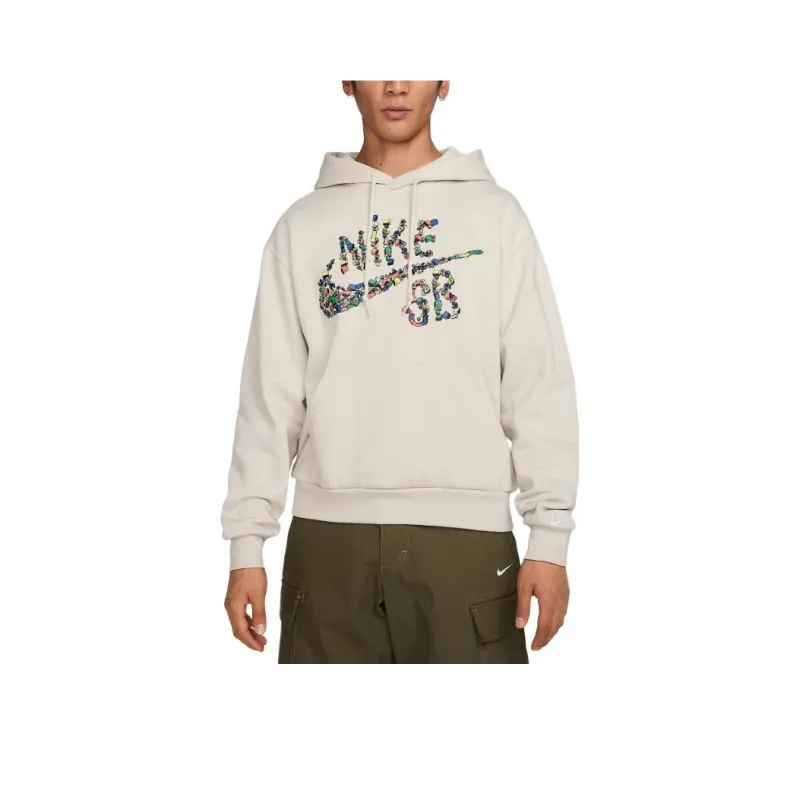 Nike Sweatshirt Men's Light Bone-0