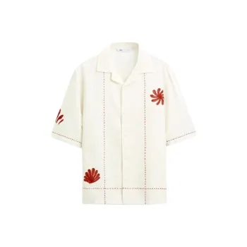 ZARA Shirts Men Brick Red