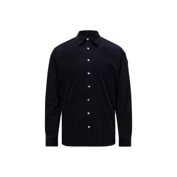 Moncler Shirt Men's Marine Blue