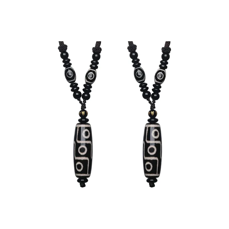 Century Edge Jewelry Agate Necklaces Unisex-4