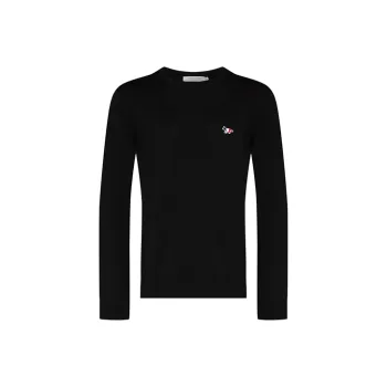 Maison Kitsune Sweaters Men Black