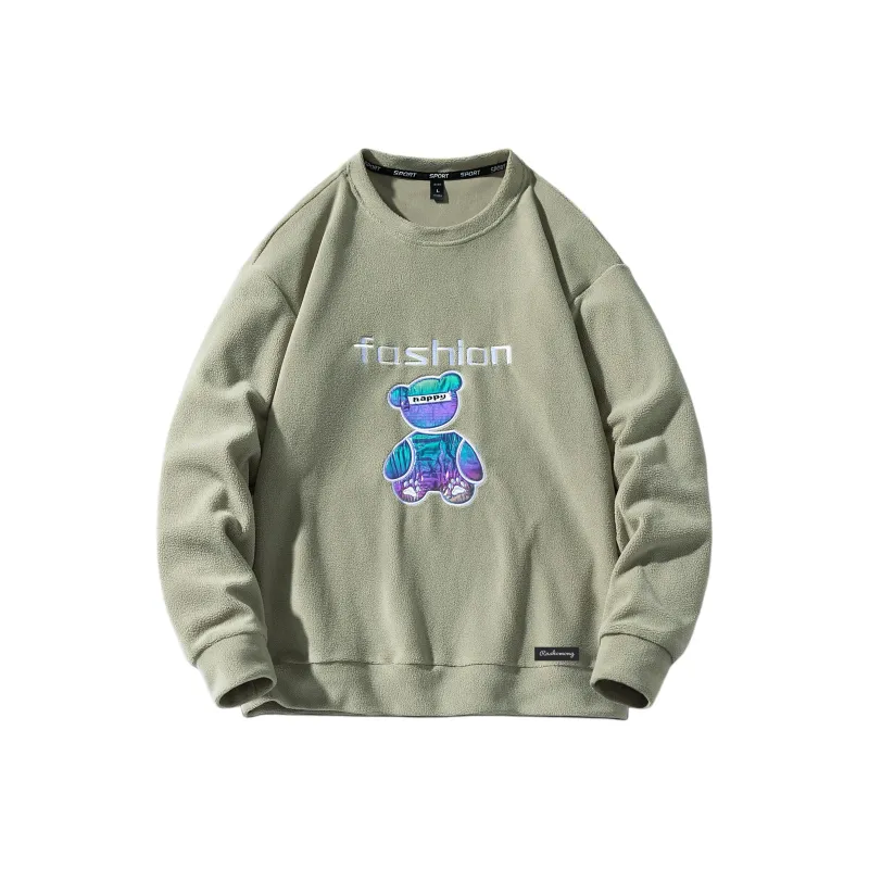 RASHOMONG Sweatshirts Unisex-2