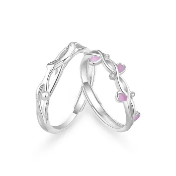 OSSINMI S925 Silver Rings Unisex