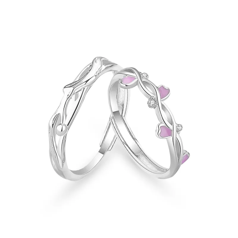 OSSINMI S925 Silver Rings Unisex-0