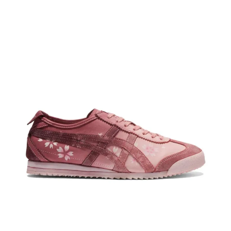 Onitsuka Tiger Mexico 66 Nm Ginger Peach Dark Cherry-2
