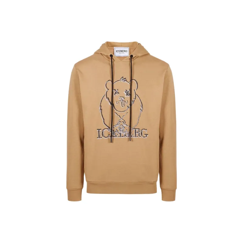 Iceberg Hooded Sweatshirt-0