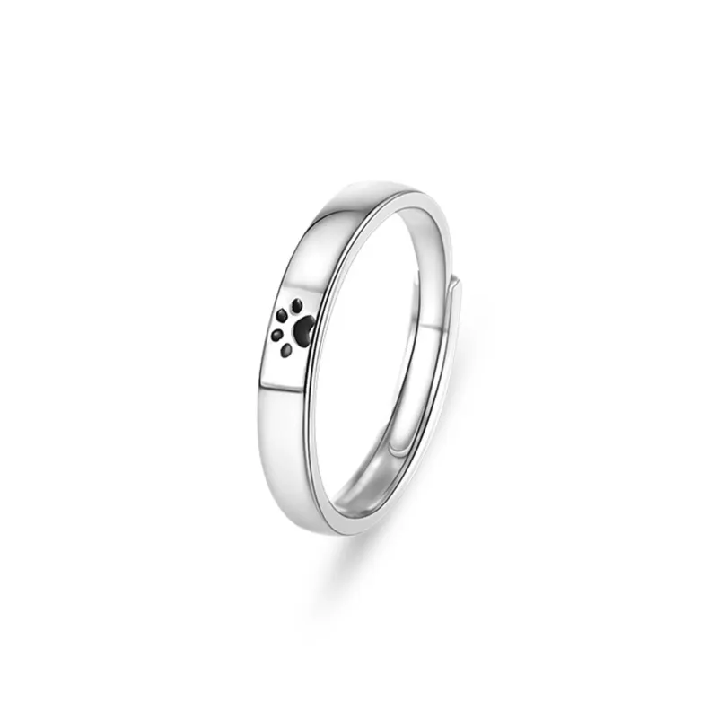 VOCK S 999 Fine Silver Rings Unisex-5