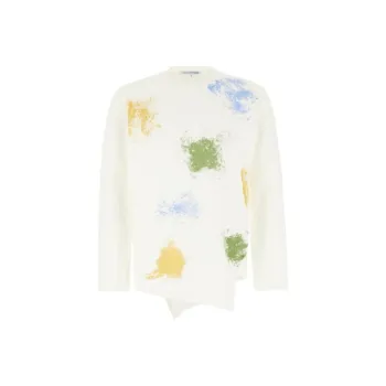 COMME DES GARCONS SHIRT Crewneck Knitted Jumper