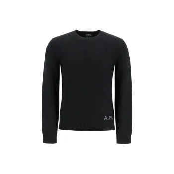 A.P.C Crewneck Knitted Jumper