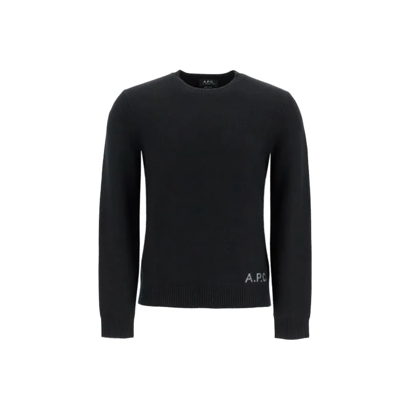 A.P.C Crewneck Knitted Jumper-0