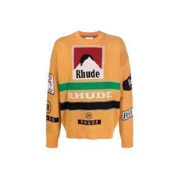 RHUDE Ayrton Knit Crewneck