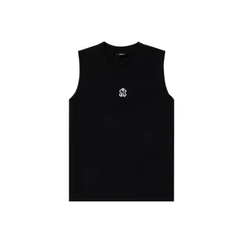 MLB New York Yankees Tank Tops Unisex Black