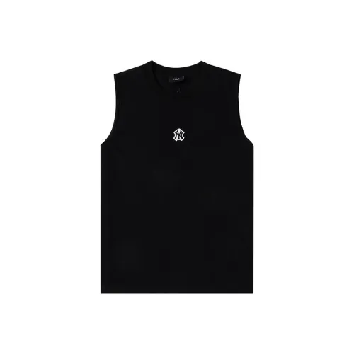 MLB New York Yankees Tank Tops Unisex Black
