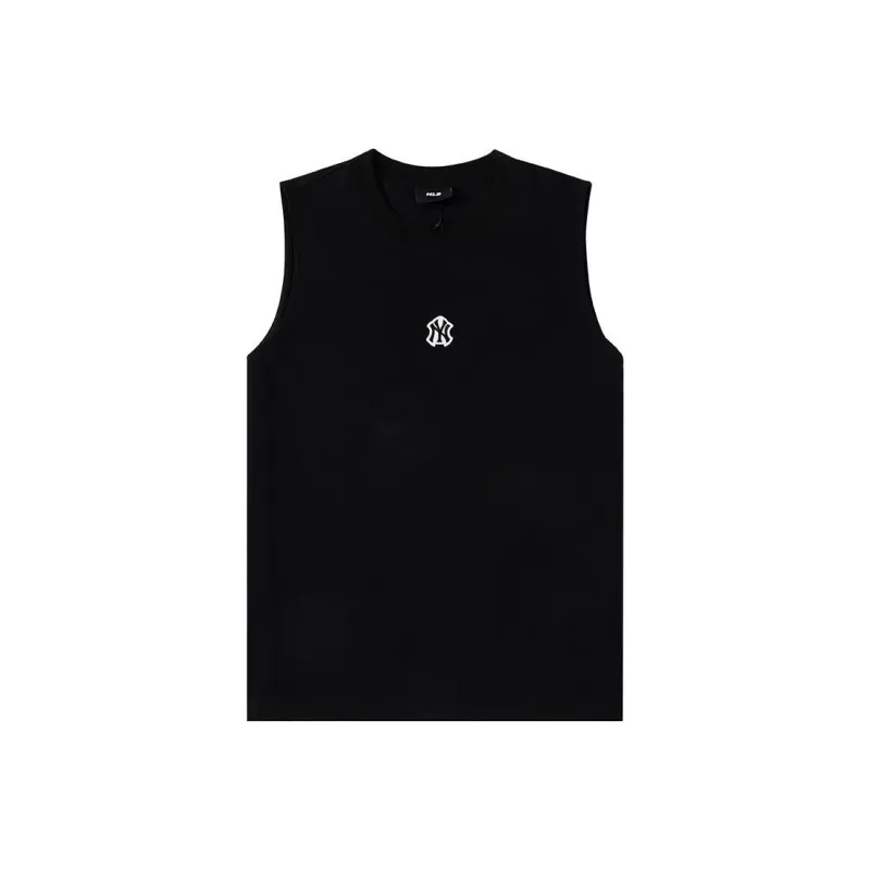 MLB New York Yankees Tank Tops Unisex Black-0