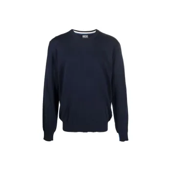 DIESEL Sweaters Men Dark Blue