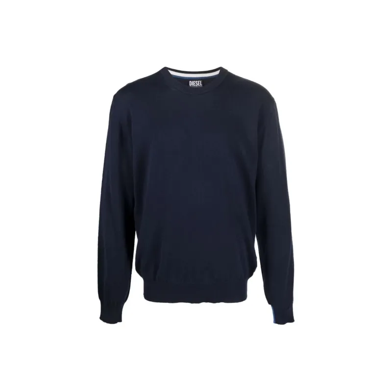 DIESEL Sweaters Men Dark Blue-0