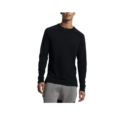 nike bone Sweaters Men Black