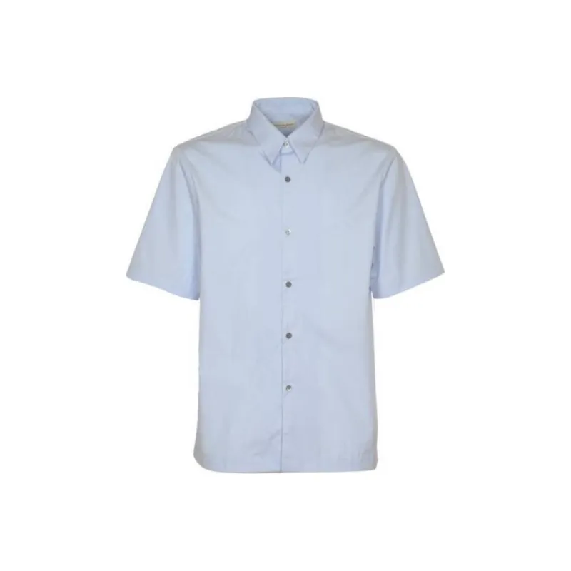 DRIES VAN NOTEN Shirt Men's Light Blue-0