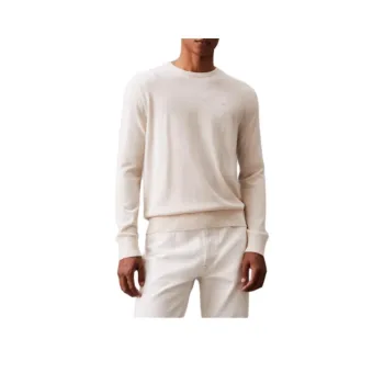 CALVIN KLEIN Sweater Men's Foggy Stone South Flower
