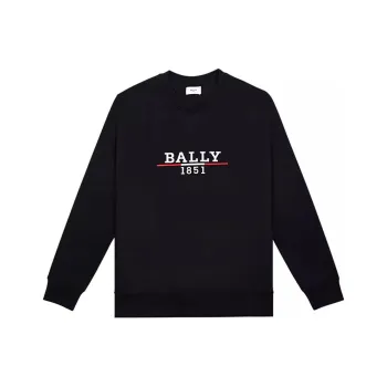 BALLY Sweatshirts Men Black