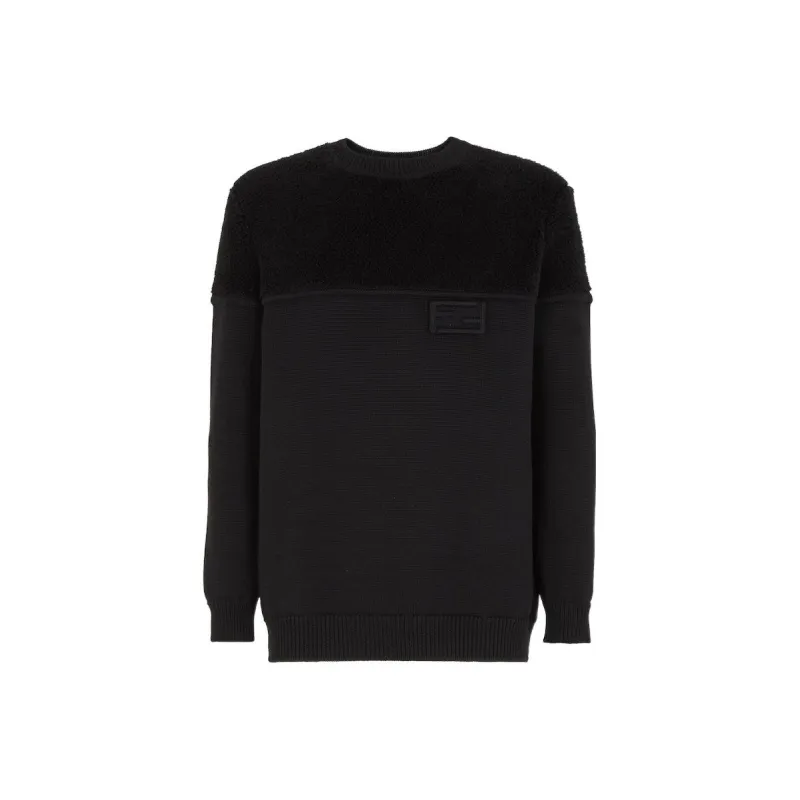 FENDI Sweaters Men Black-0