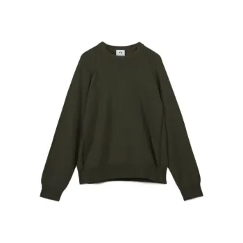 Y 3 Crew neck Long sleeve Jumper