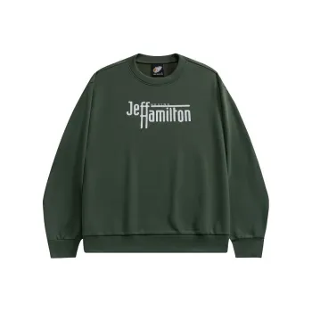 JEFF HAMILTON Sweatshirt Unisex Green