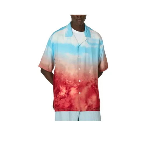 PLEASURES Heaven And Hell Button Down