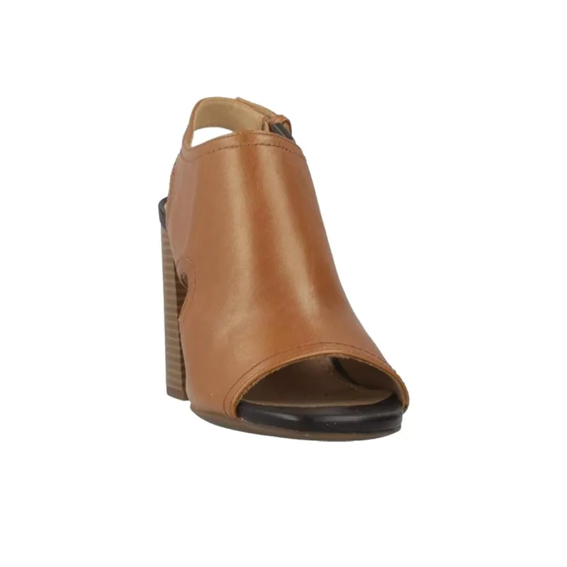 GEOX Audalies One Strap Sandals Women's Brown-4