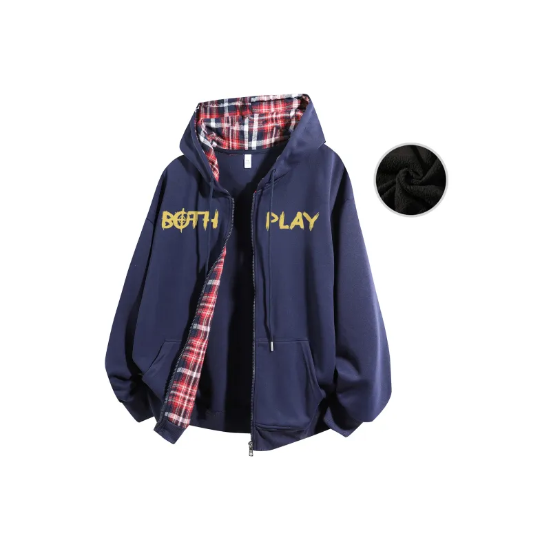 BOTH PLAY Sweatshirts Unisex-23