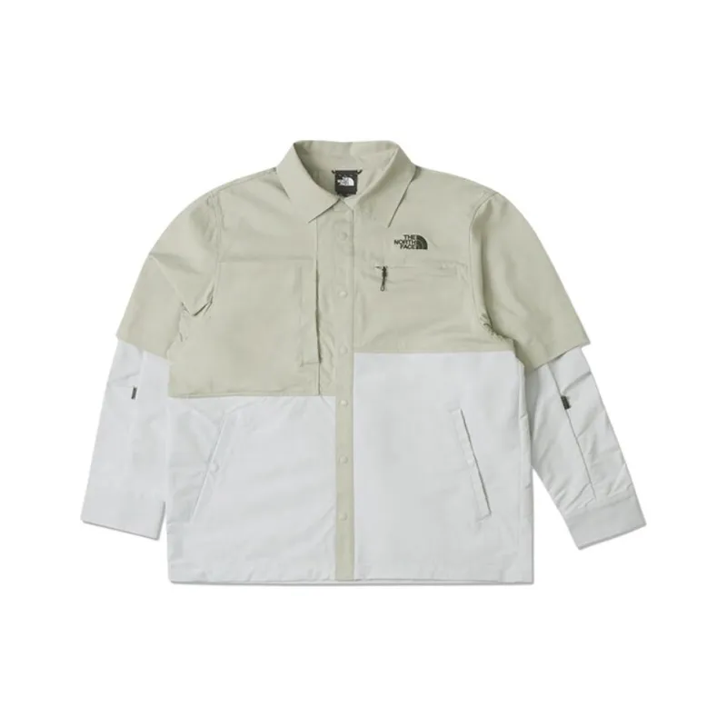 THE NORTH FACE Shirts Men Gray-0