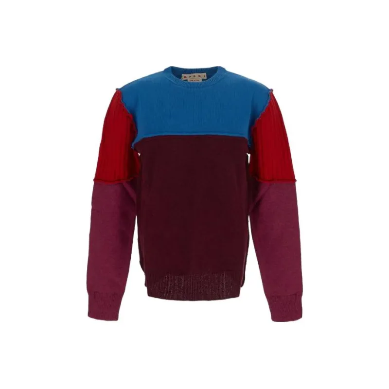 MARNI Sweaters Men Red-0